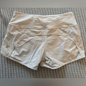 Lululemon Run: Speed Short, size 4
